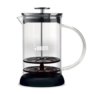 Bialetti Cam Süt ve Cappuccino Köpürtücü, 330 ml - Bialetti
