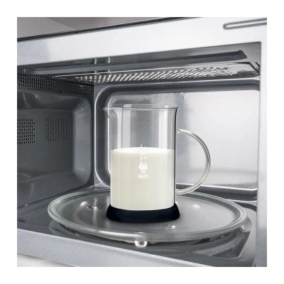 Bialetti Cam Süt ve Cappuccino Köpürtücü, 330 ml - 4