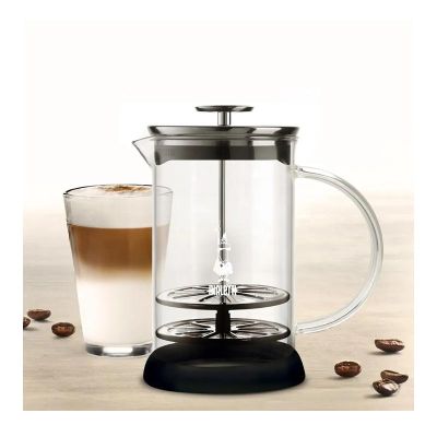Bialetti Cam Süt ve Cappuccino Köpürtücü, 330 ml - 5