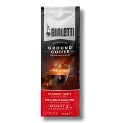 Bialetti قهوة كلاسيكو مطحونة كلاسيكو، 250 جرام - Bialetti