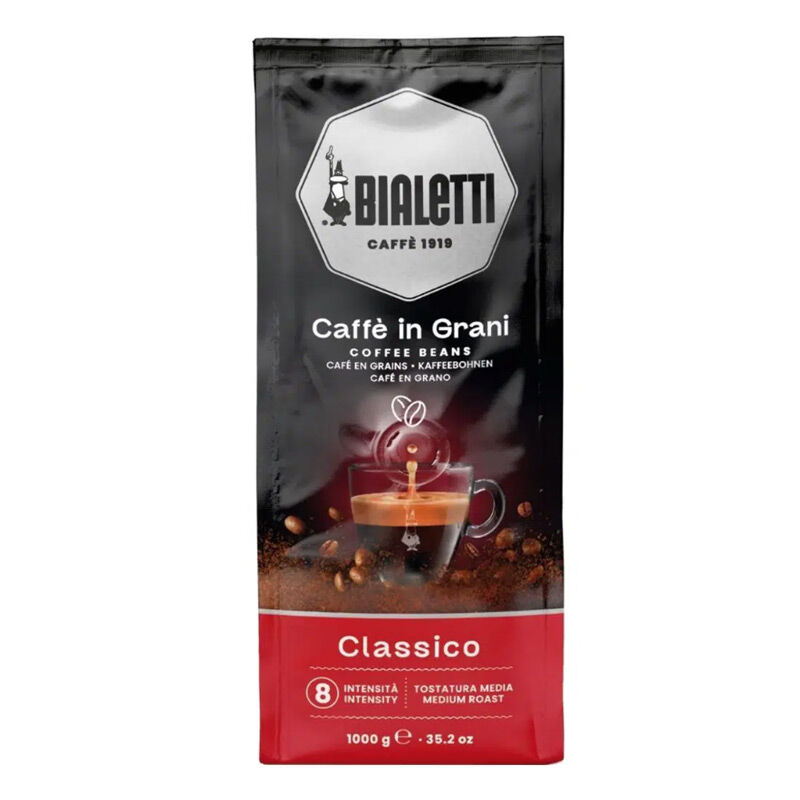 Bialetti قهوة كلاسيكو روما، 1 كغم - Bialetti