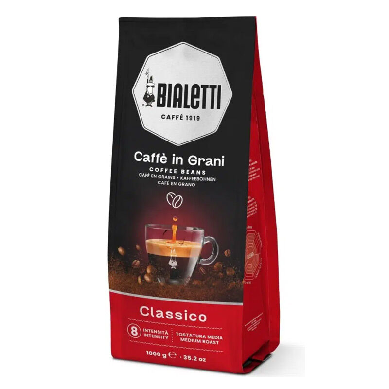 Bialetti Classico Roma Bean Coffee, 1 kg - Bialetti
