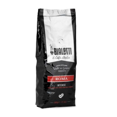 Bialetti Classico Roma Bean Coffee, 500 gr - Bialetti