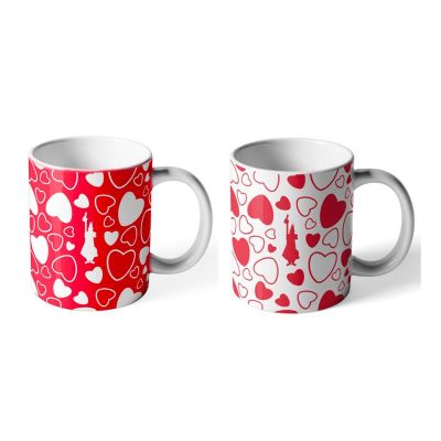 Bialetti Cuore Mug Seti, 2’li - 1
