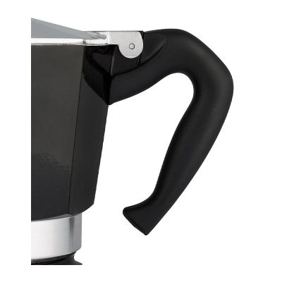Bialetti إبريق موكا إكسبرس، 3 أكواب، أسود - Bialetti