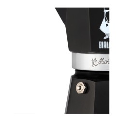 Bialetti Express Moka Pot, 3 чашки, черный - 3