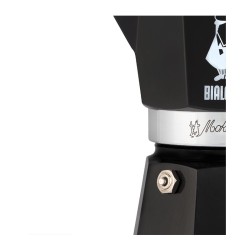 Bialetti Express Moka Pot, 6 Cup, Siyah - Thumbnail