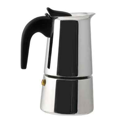 Bialetti Moka Pot Musa, Çelik, 6 Cup - 1