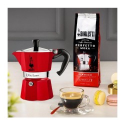Bialetti Express Moka Pot, 3 Cup, Kırmızı - Thumbnail