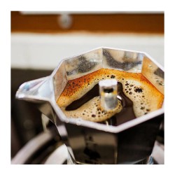 Bialetti Express Moka Pot, 3 Cup - Thumbnail