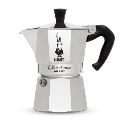 Bialetti Express Moka Pot, 6 Cup - 1