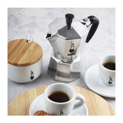 Bialetti Express Moka Pot, 6 Cup - 4