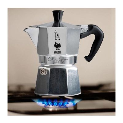 Bialetti Express Moka Pot, 6 Cup - 5