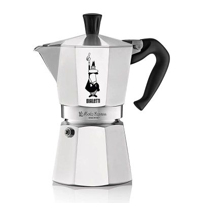 Bialetti Express Moka Pot, 9 Cup - 1