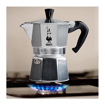 Bialetti Express Moka Pot, 9 Cup - 3