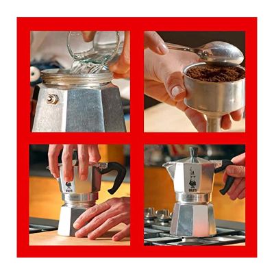 Bialetti Express Moka Pot, 9 Cup - 4