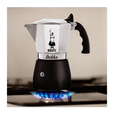 Bialetti New Brikka Moka Pot, 4 Cup - 6