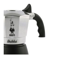 Bialetti إبريق موكا بريكا الجديد، 2 كوب - 2