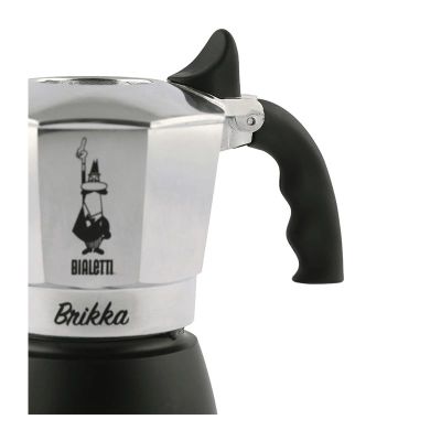 Bialetti إبريق موكا بريكا الجديد، 2 كوب - Bialetti