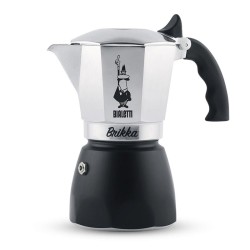 Bialetti New Brikka Moka Pot, 2 Cup - 1