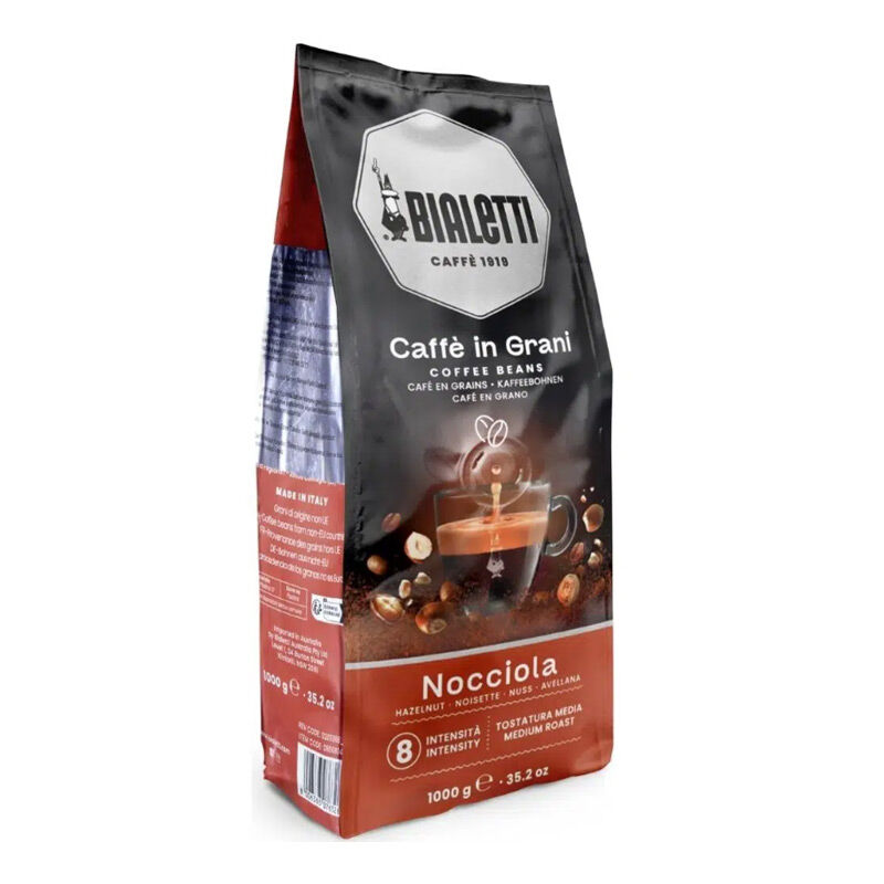 Bialetti Nocciola Fındıklı Çekirdek Kahve, 1 kg - Bialetti