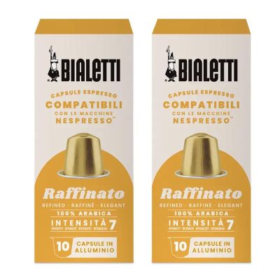Biaetti Raffinato Nespresso Uyumlu Kapsül Kahve, 2x10 Adet - 1