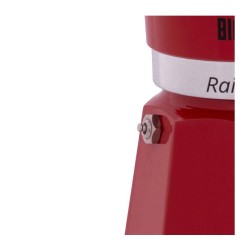 Bialetti Rainbow Moka Pot, 6 Cup, Kırmızı - Thumbnail