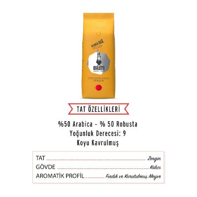 Bialetti Classico Roma Çekirdek Kahve, 1 kg - 2