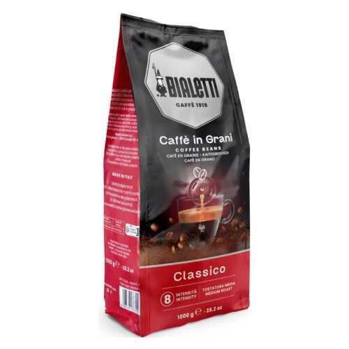 Bialetti Classico Roma Çekirdek Kahve, 1 kg - Bialetti