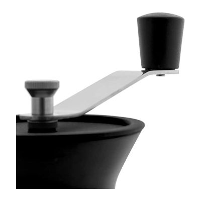 Bialetti Seramik Disk Değirmenli Kahve Öğütücü, Siyah - 2
