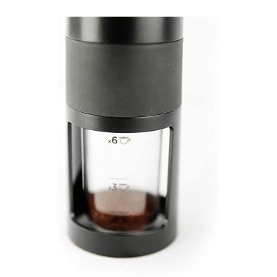 Bialetti Seramik Disk Değirmenli Kahve Öğütücü, Siyah - 3