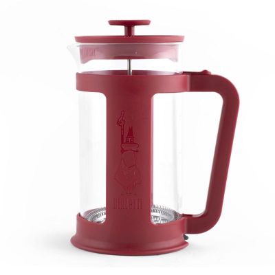 Bialetti Smart French Press, 350 ml, Kırmızı - 1