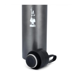Bialetti To Go Çift Cidarlı Çelik Termos, 500 ml, Gri - 3
