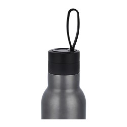 Bialetti To Go Çift Cidarlı Çelik Termos, 500 ml, Gri - 4