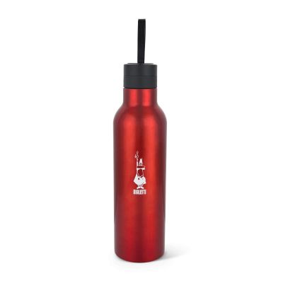 Bialetti To Go Çift Cidarlı Çelik Termos, 500 ml, Kırmızı - 1