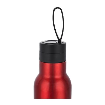 Bialetti To Go Çift Cidarlı Çelik Termos, 500 ml, Kırmızı - 4