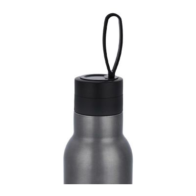 Bialetti To Go Çift Cidarlı Çelik Termos, 750 ml, Gri - 4