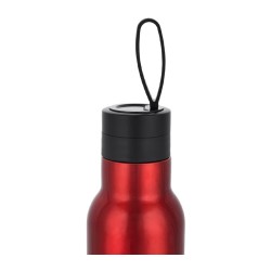 Bialetti To Go Çift Cidarlı Çelik Termos, 750 ml, Kırmızı - 4