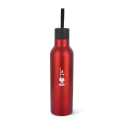 Bialetti To Go Double Walled Steel Thermos, 500 ml, Red - Bialetti