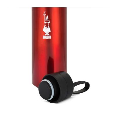 Bialetti To Go Double Walled Steel Thermos, 750 ml, Red - Bialetti