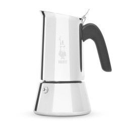 Bialetti إبريق موكا ستيل فينوس، 2 كوب - 1