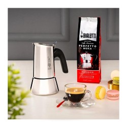 Bialetti إبريق موكا ستيل فينوس، 2 كوب - 3