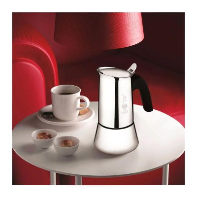 Bialetti Venus Steel Moka Pot, 2 Cup - Bialetti