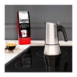 Bialetti Venus Steel Moka Pot, 2 чашки - 4