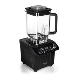 Bianco Di Puro Gusto Pro Bar Blender, 2 L, 1200 W, Black - 1