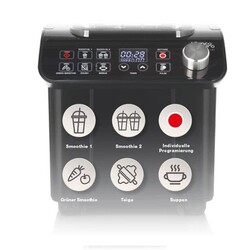 Bianco Di Puro Блендер Gusto Pro Bar, 2 л, 1200 Вт, черный - 3