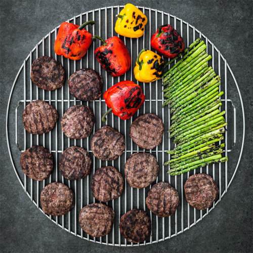 Big Green Egg 2XL شواية شواء، فحم، فحم - 4