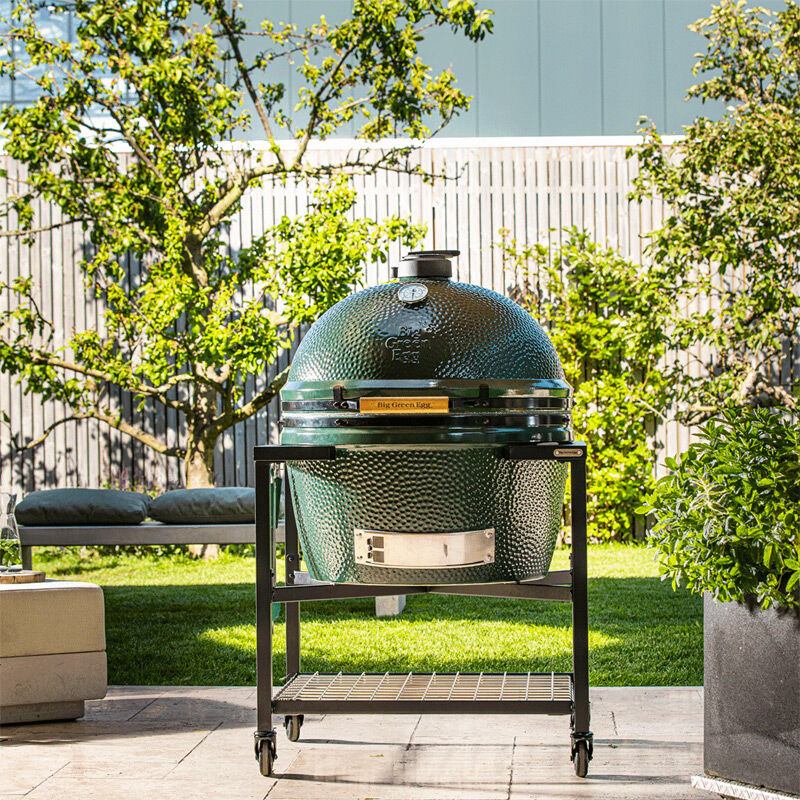 Big Green Egg 2XL Barbekü Mangal, Kömürlü - Big Green Egg