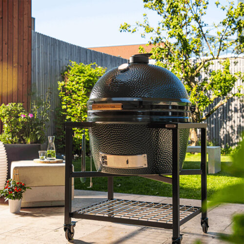 Big Green Egg 2XL Barbekü Mangal, Kömürlü - 3