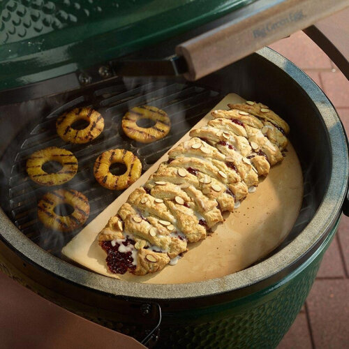 Big Green Egg 2XL Conveggtor Yarım Ay Pişirme Taşı - 2